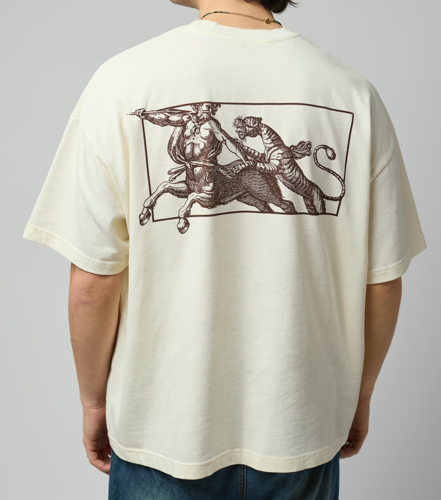 OVERSIZED MONOCHROME CENTAUR T-SHIRT