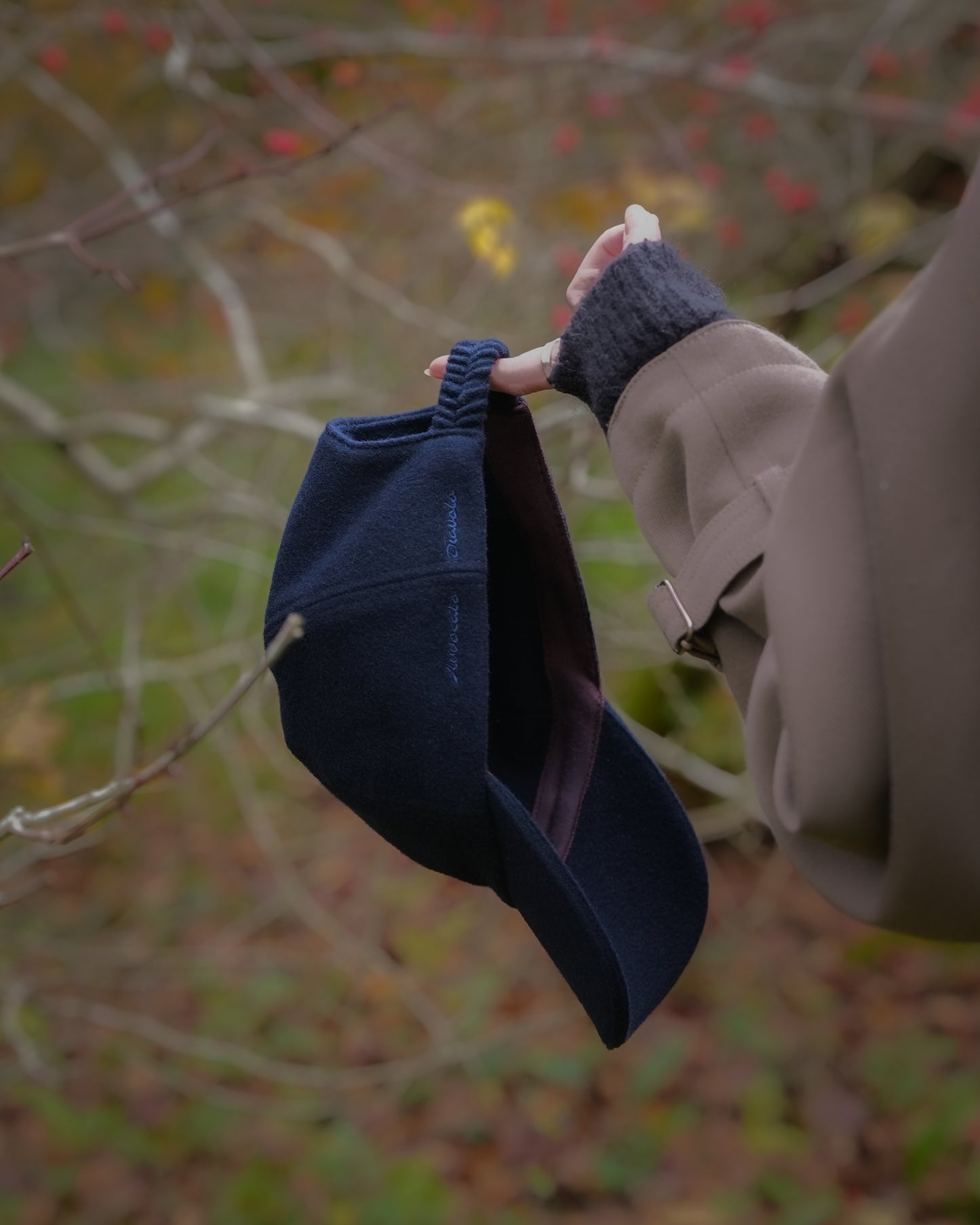 001 | BRITISH SEASONS CASHMERE CAP