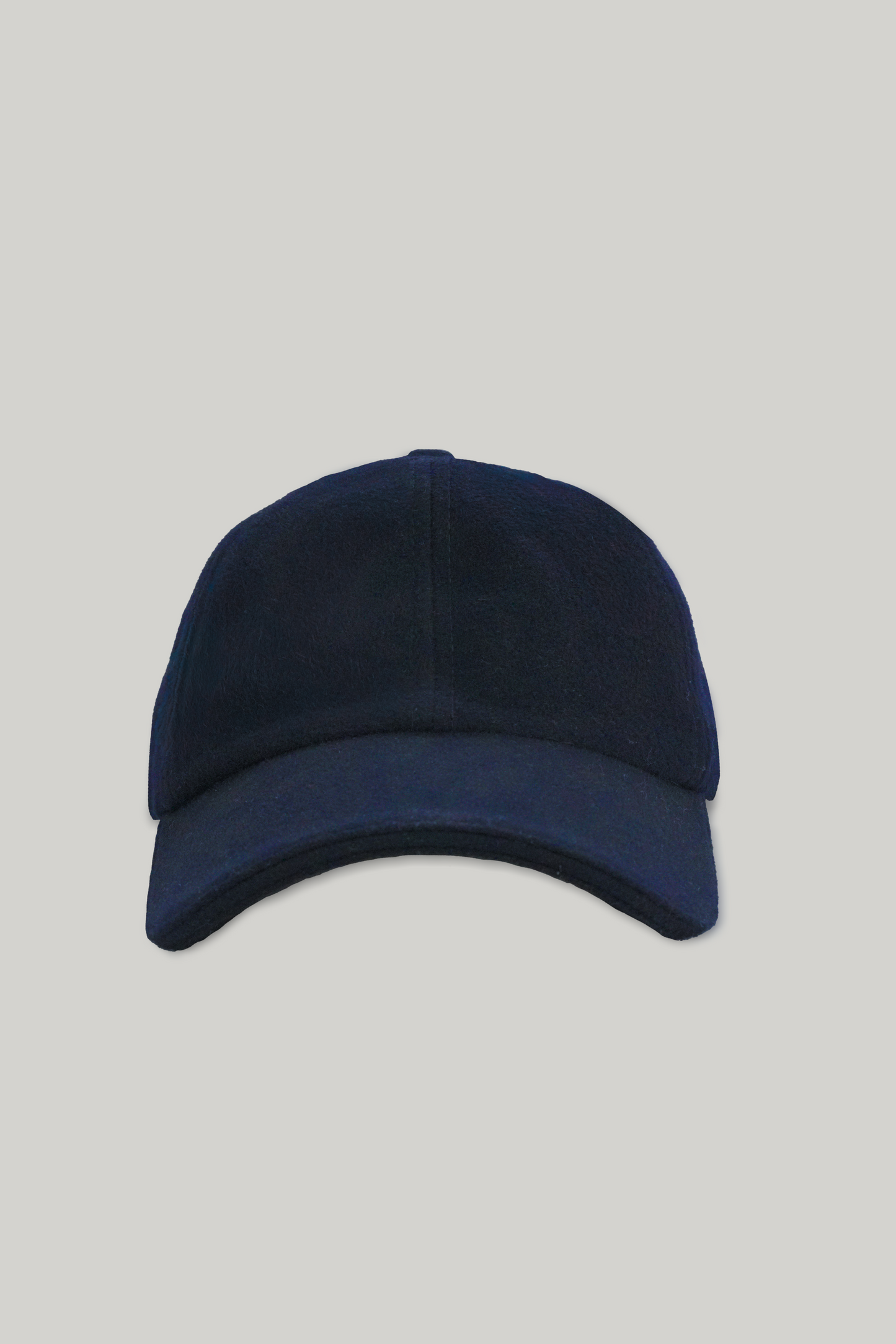 NAVY CASHMERE CAP