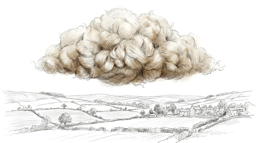 WOOL CLOUDS - JOT #001