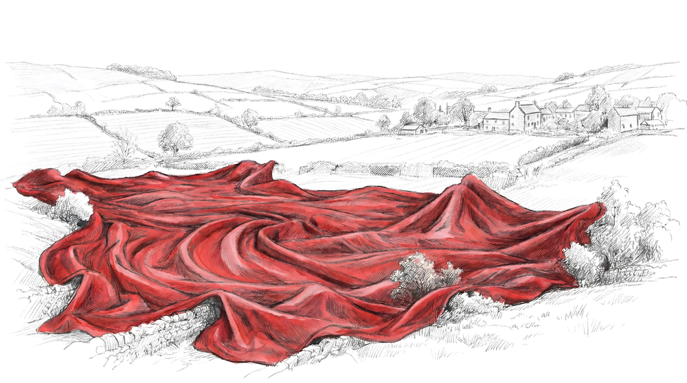 VELVET CURTAINS - JOT #006