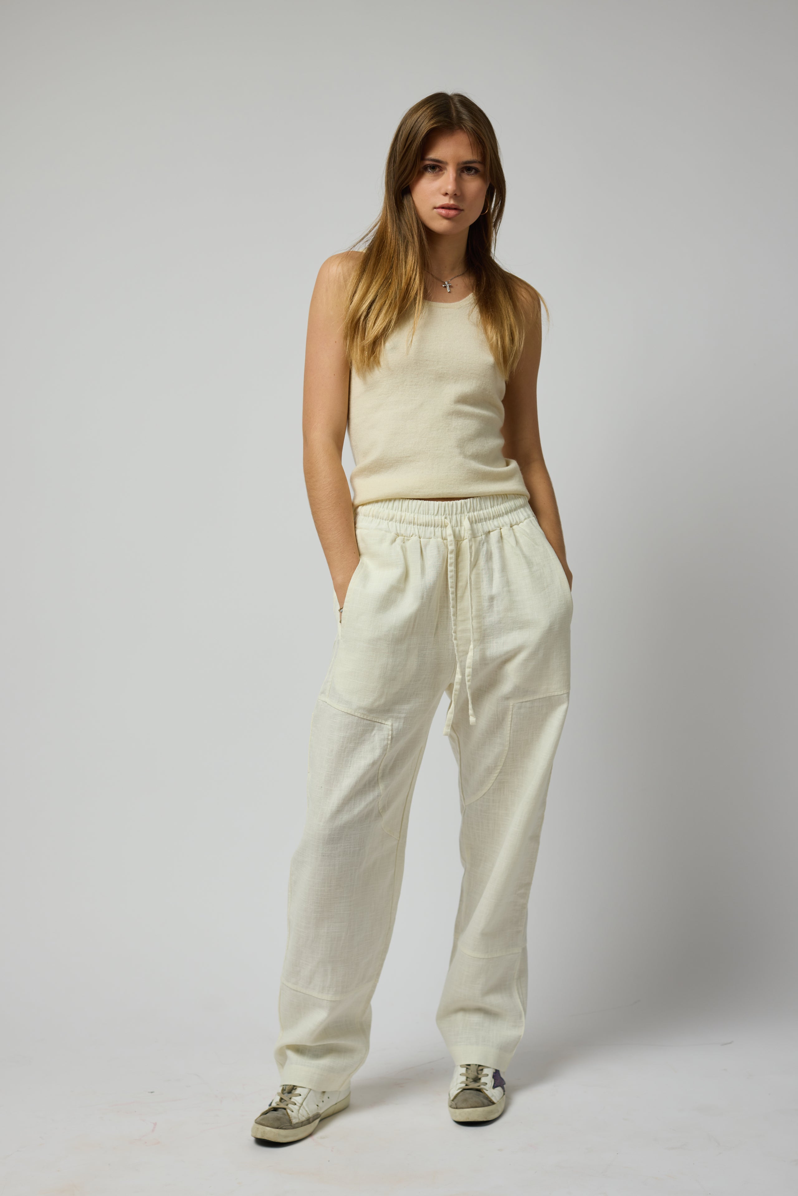 5 LINEN TROUSERS