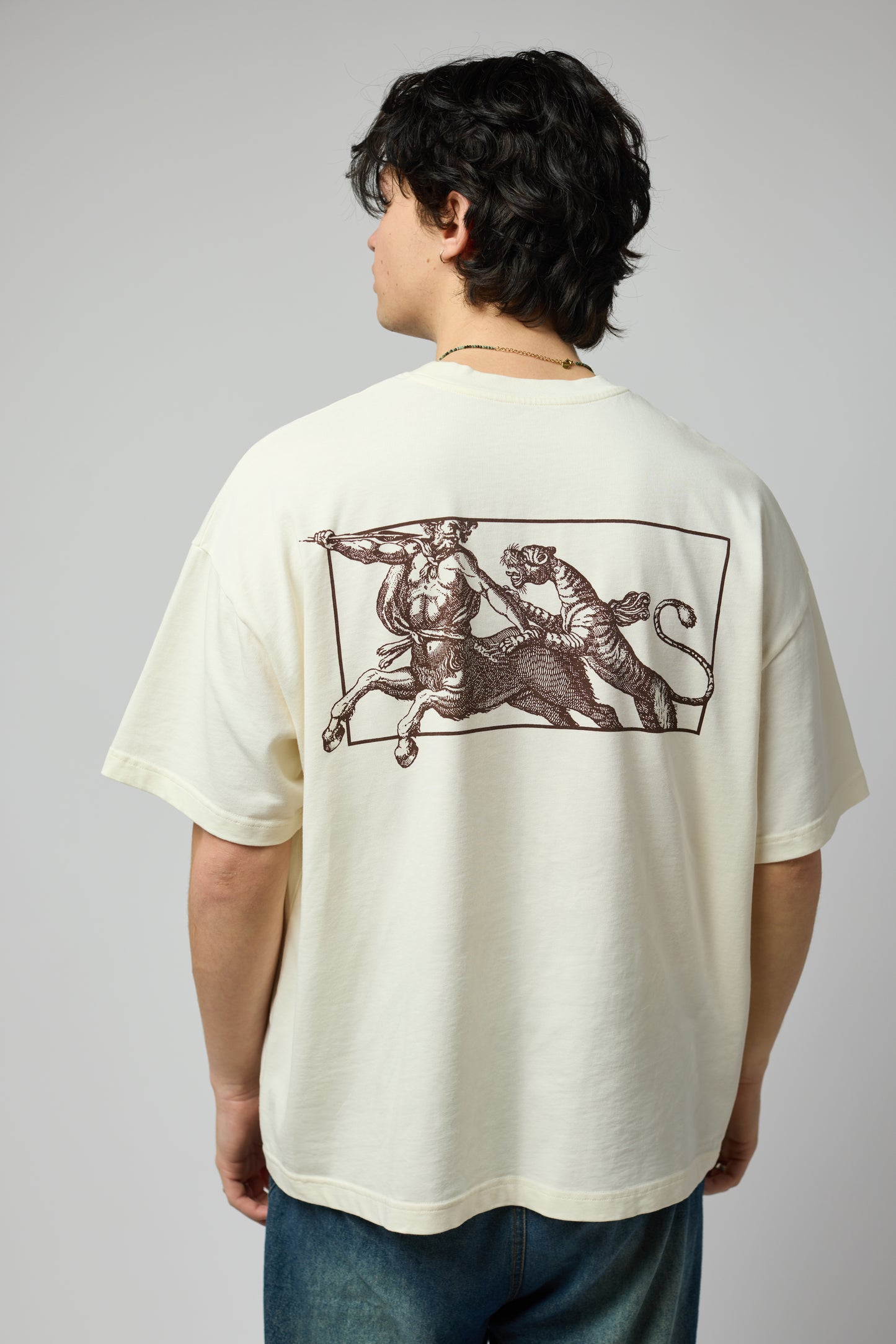 OVERSIZED MONOCHROME CENTAUR T-SHIRT