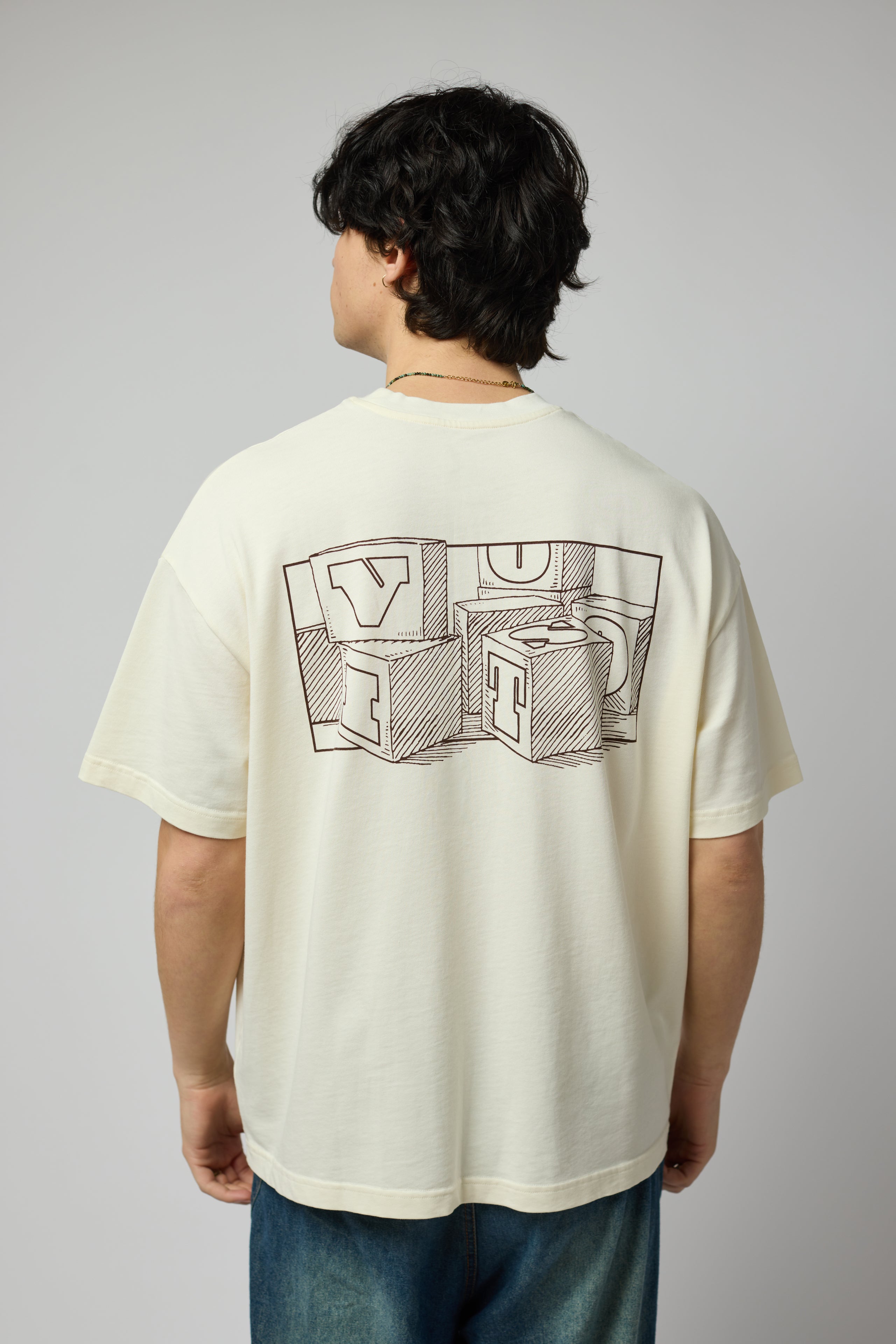 3 BLOCKS T-SHIRT