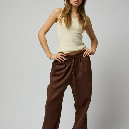 2 LINEN TROUSERS