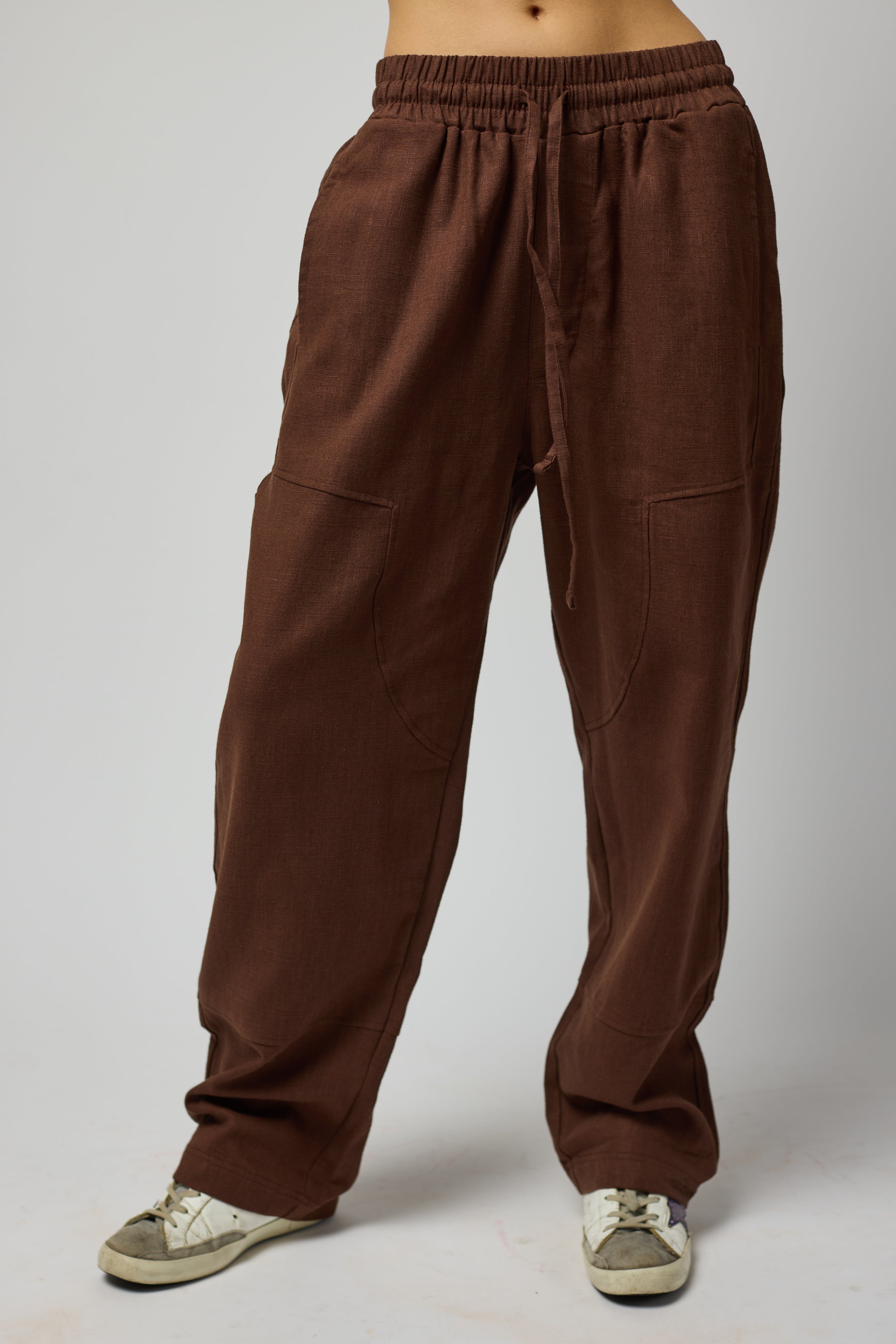 2 LINEN TROUSERS