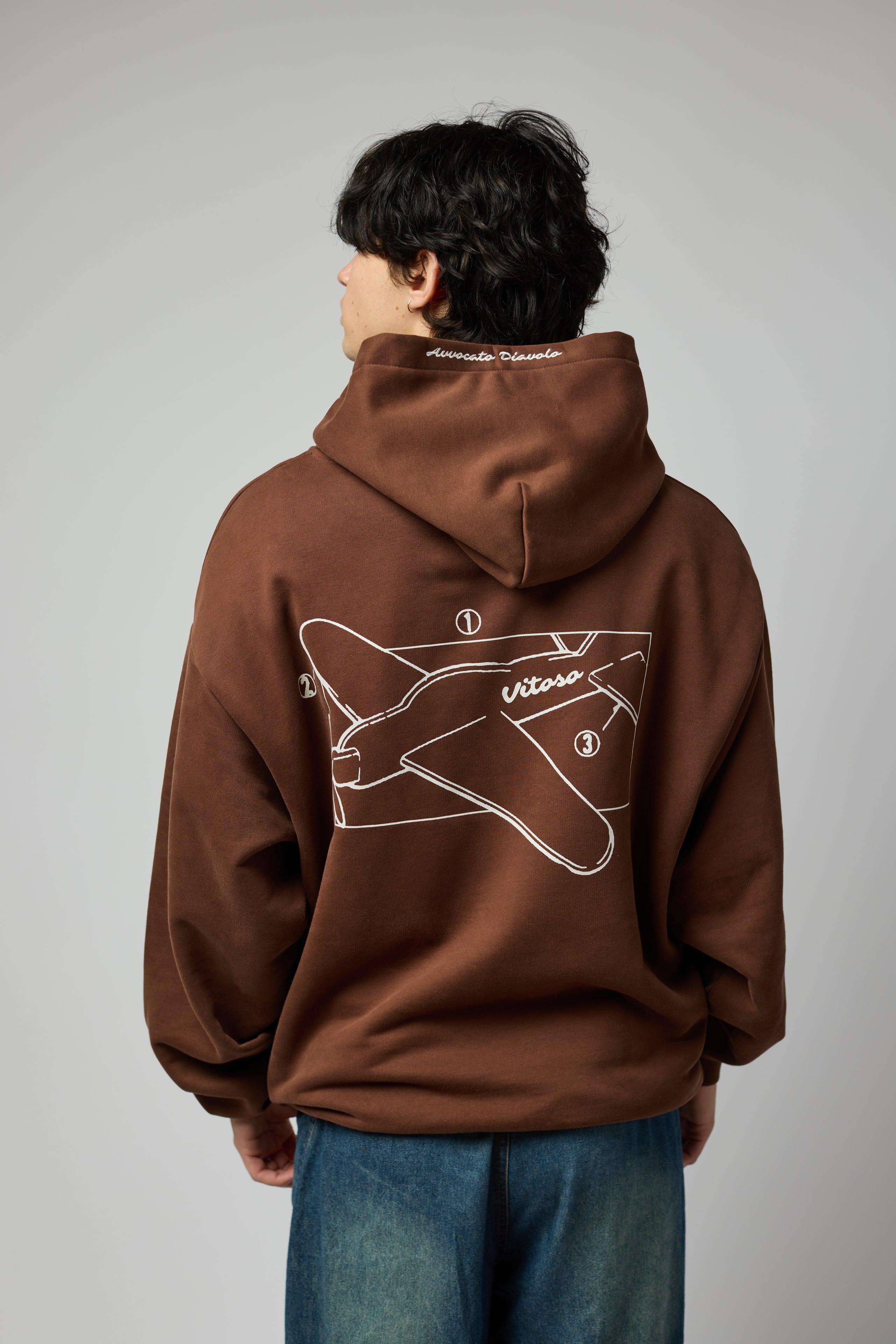 6 PLANE HOODIE