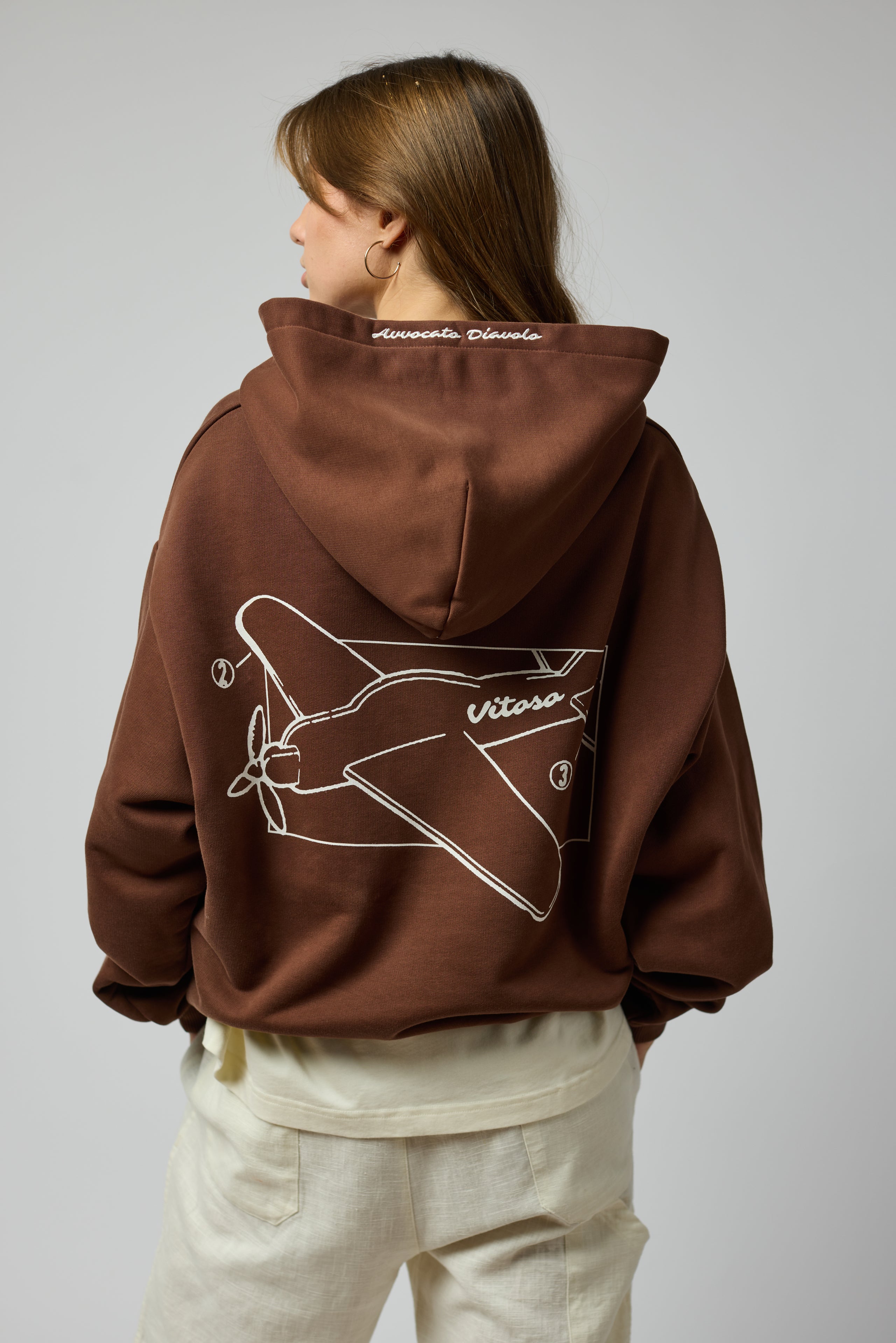 6 PLANE HOODIE