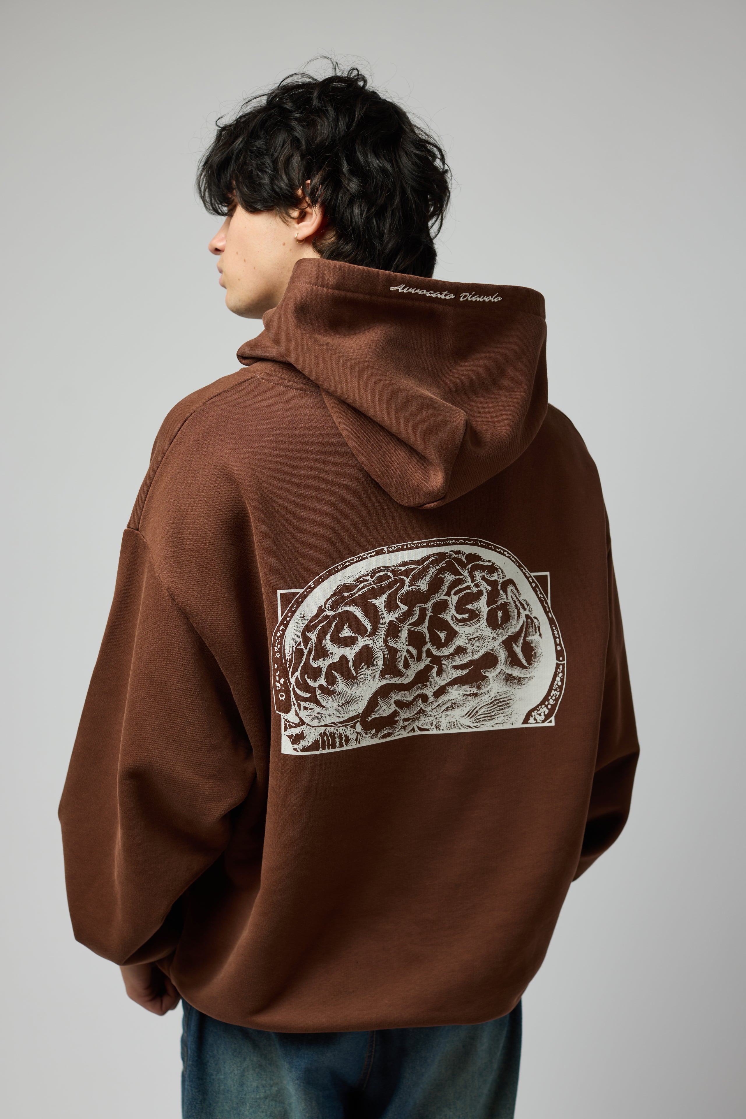 4 BRAIN HOODIE