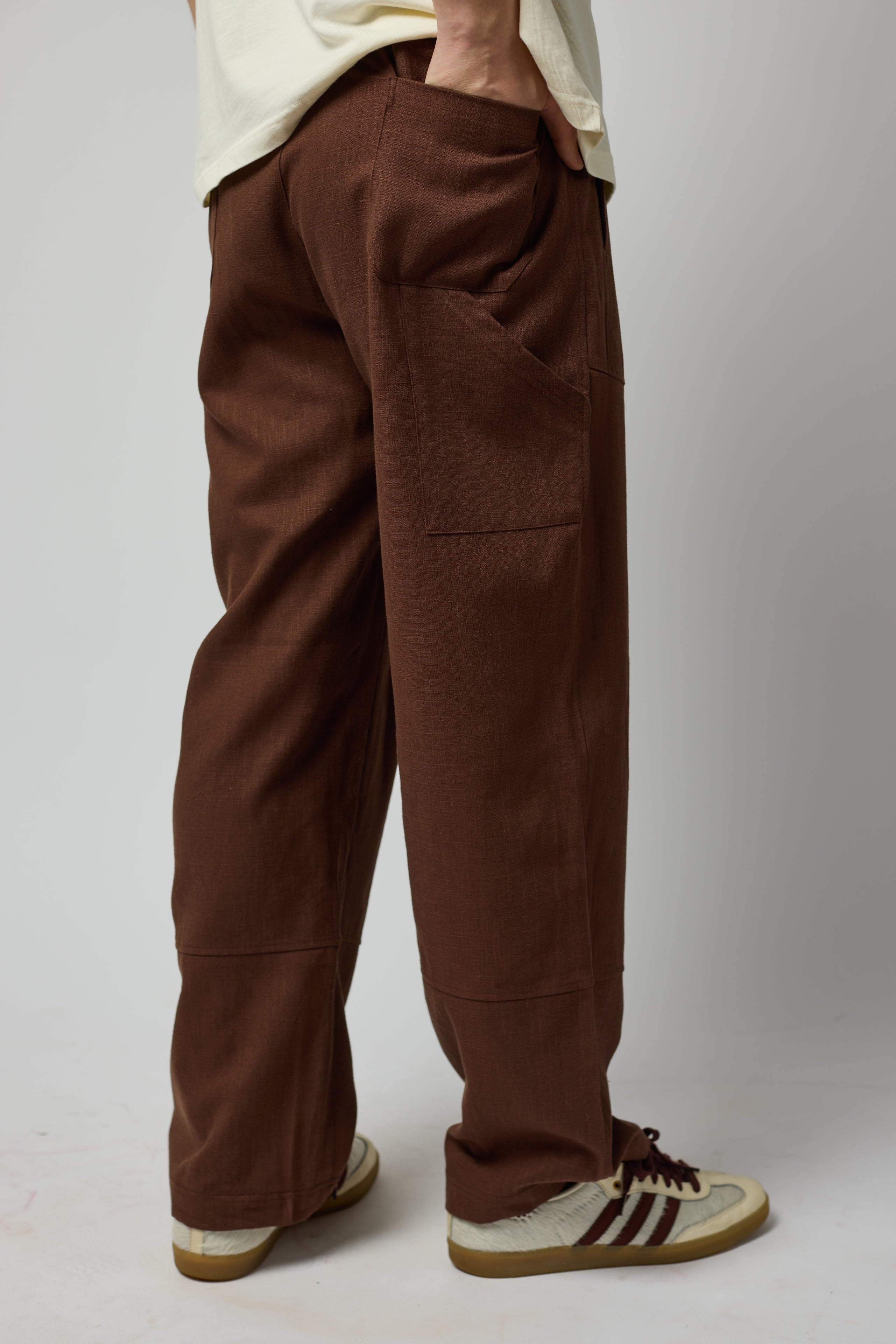 2 LINEN TROUSERS