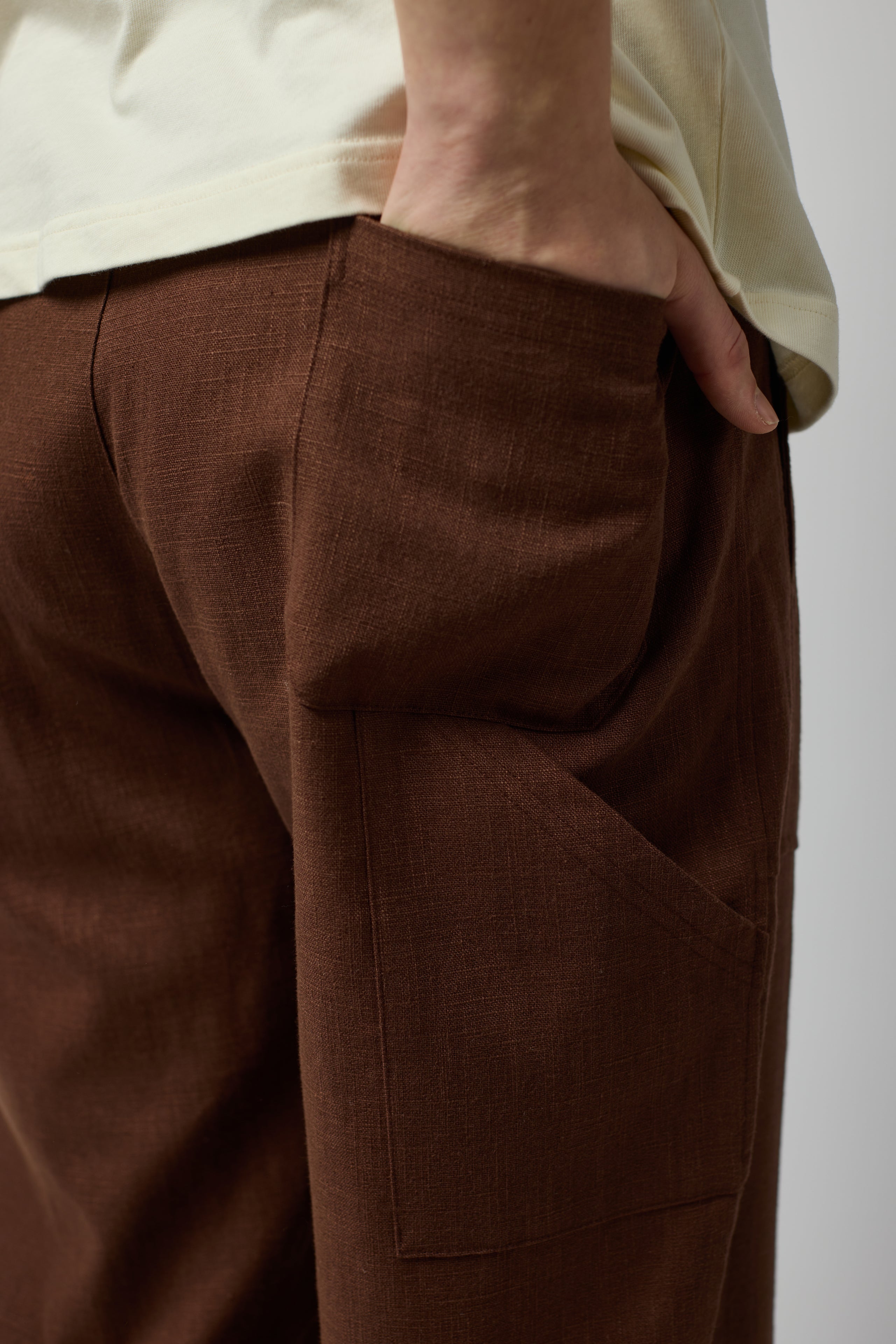 2 LINEN TROUSERS