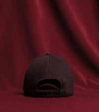 001 || WINETASTING CASHMERE CAP