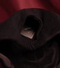 001 || WINETASTING CASHMERE CAP