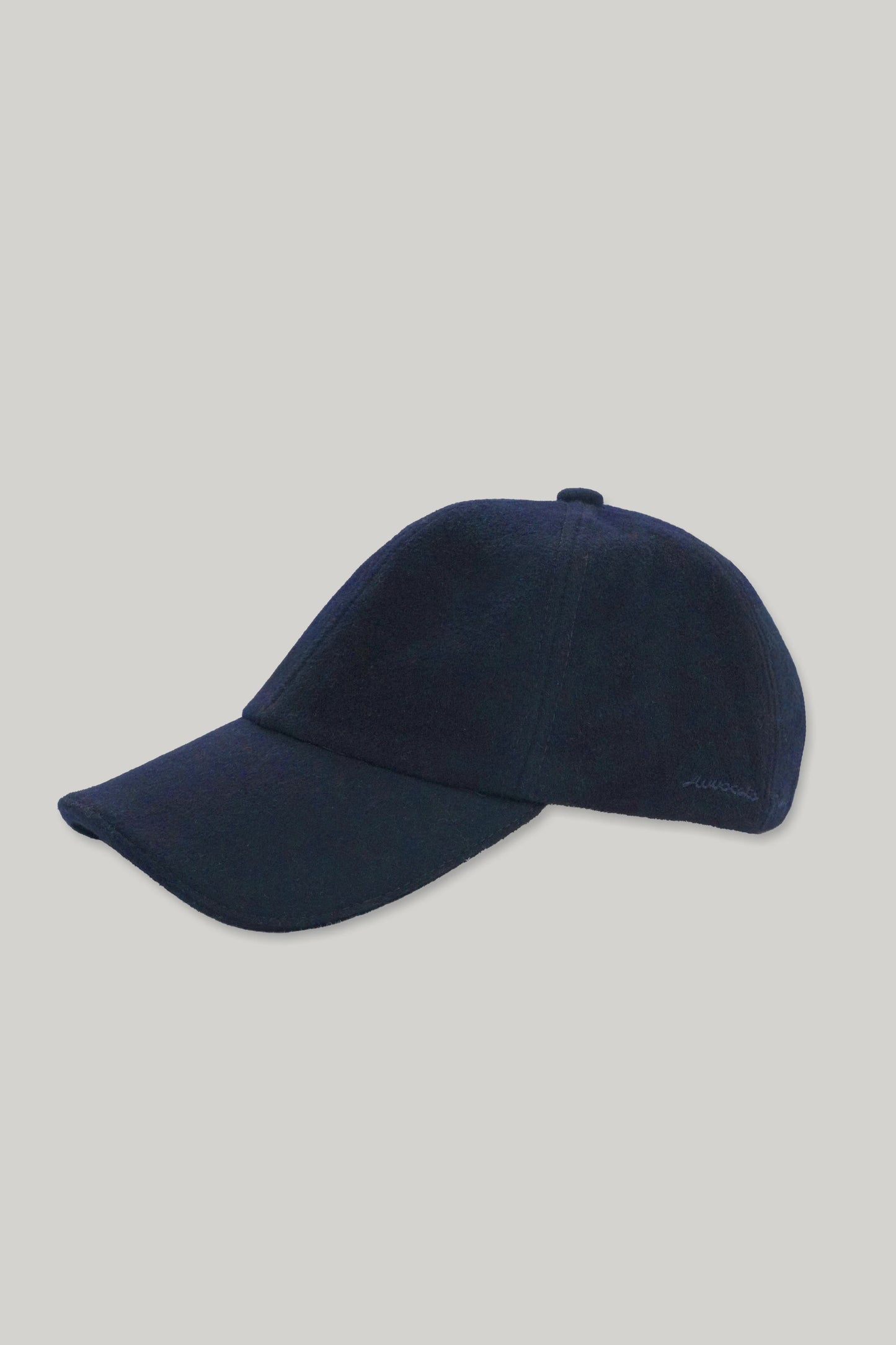 NAVY CASHMERE CAP