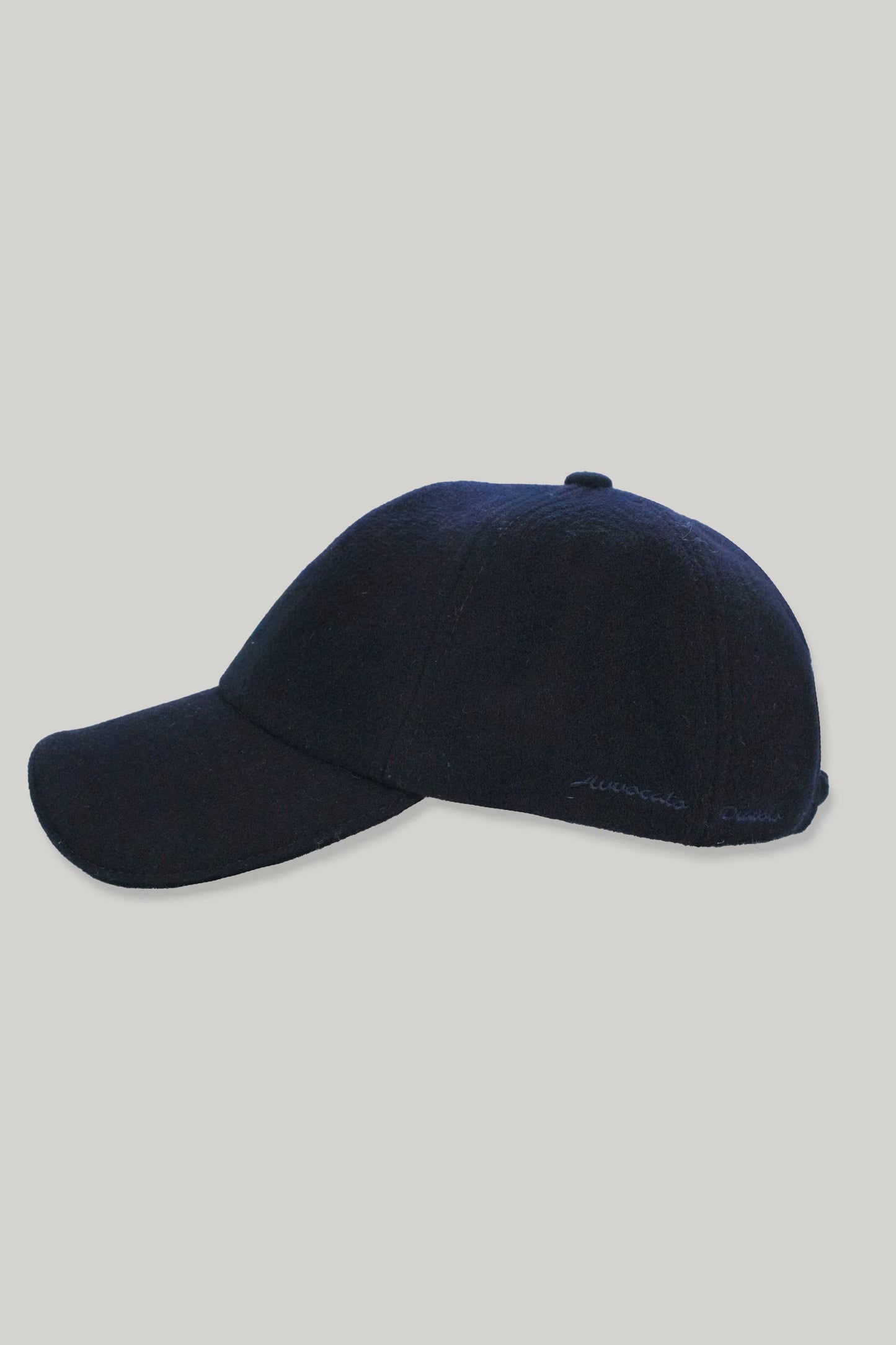 NAVY CASHMERE CAP